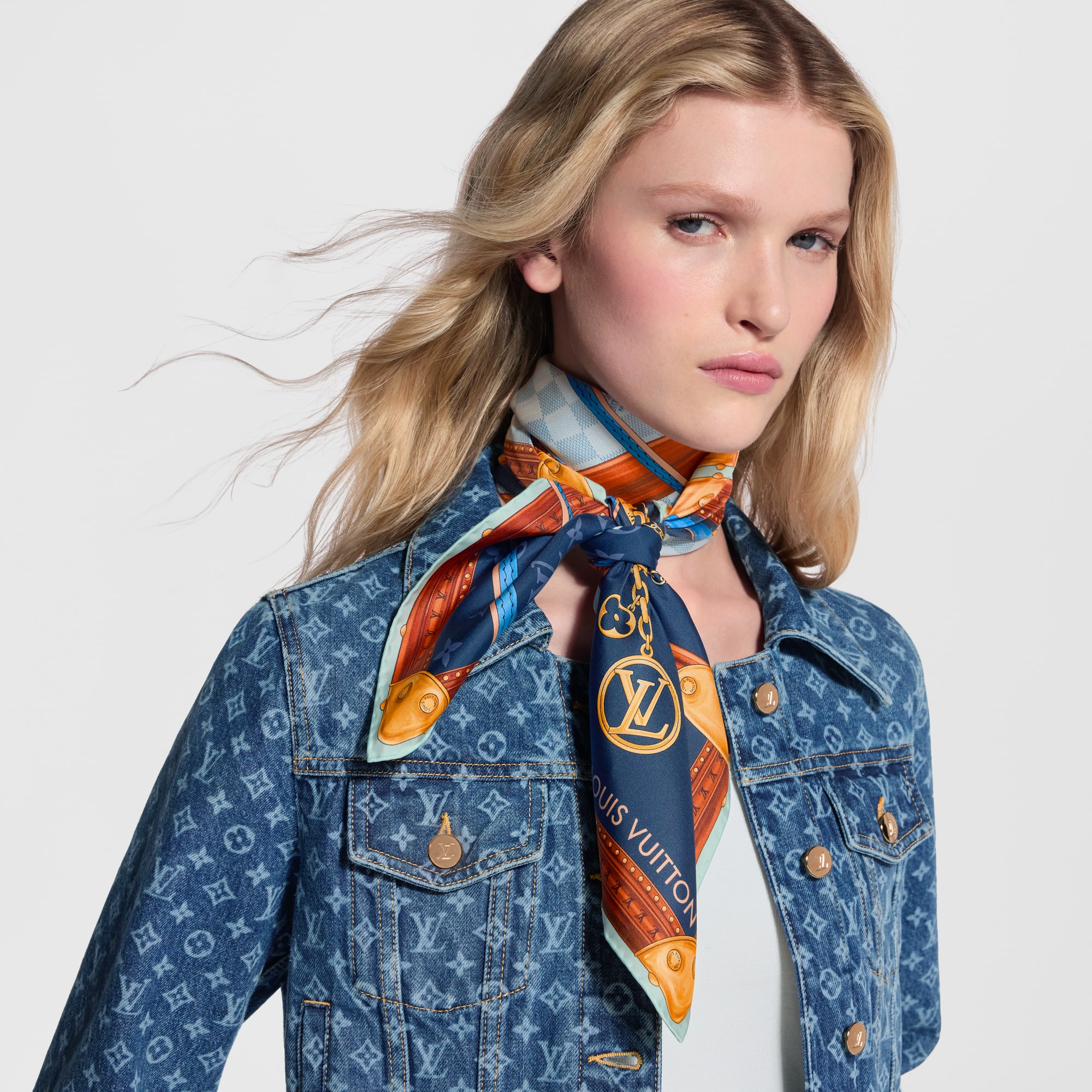 LOUIS VUITTON シルクスカーフ90×90 Square 90x90 Silk Squares and Bandeaux Accessories | LOUIS VUITTON